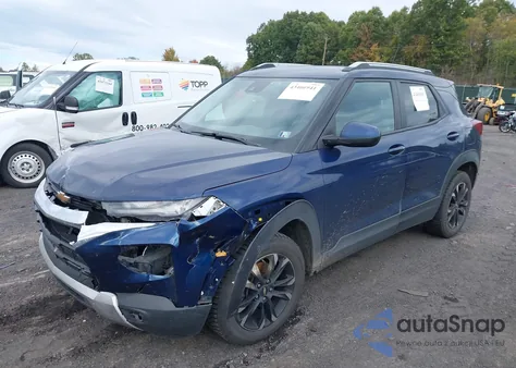2022 Chevrolet Trailblazer Awd Lt из США, поврежденный, VIN KL79MRSL7NB096323